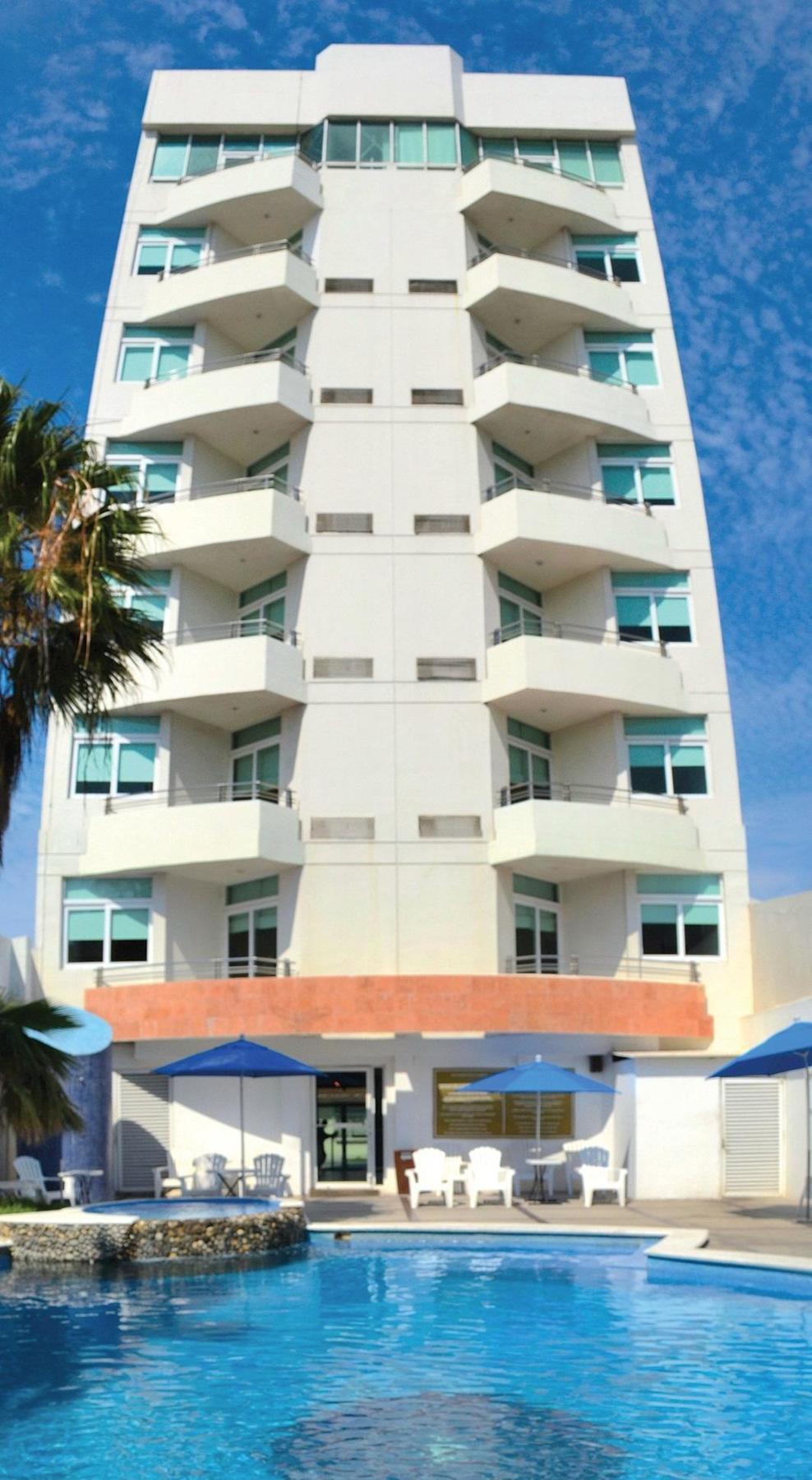 Angeles Suites & Hotel Veracruz Exterior photo